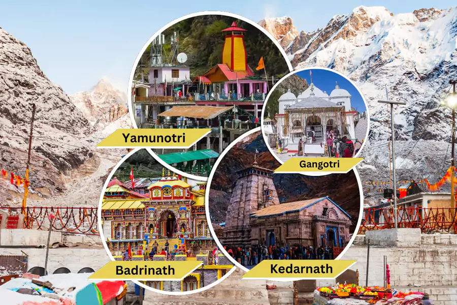 Chardham Yatra by Road
